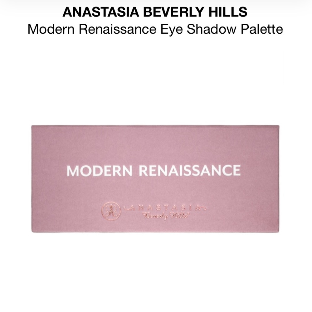 ANASTASIA BEVERLY HILLS Modern Renaissance Palette